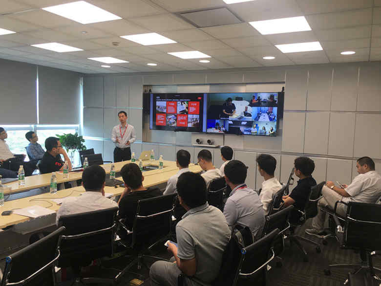 尚陽(yáng)&思科華南首家合作伙伴旗艦體驗(yàn)中心盛大開業(yè)